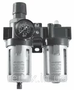 Блоки подготовки воздуха - фильтры, регуляторы Блоки подготовки воздуха - фильтры, регуляторы