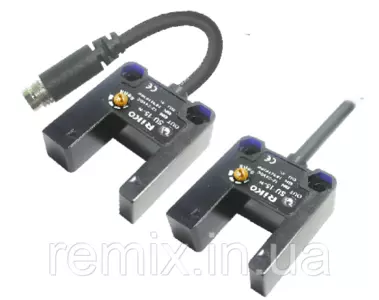 Фотодатчик U образные щелевые Фотодатчик U образные щелевые