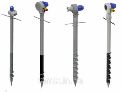 Вентиляционные столбы и копья Вентиляционные столбы и копья