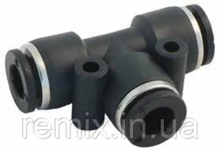 Фитинги цанговые тройники Фитинги цанговые тройники