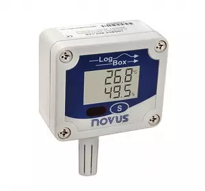 Реестратор данных температуры и влажности LogBox-RHT-LCD