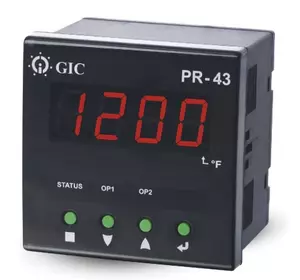 Регулятор температуры серия PR-43, PID