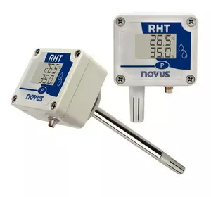 Перетворювач температури та вологості повітря RHT Climate-DM-LCD-250
